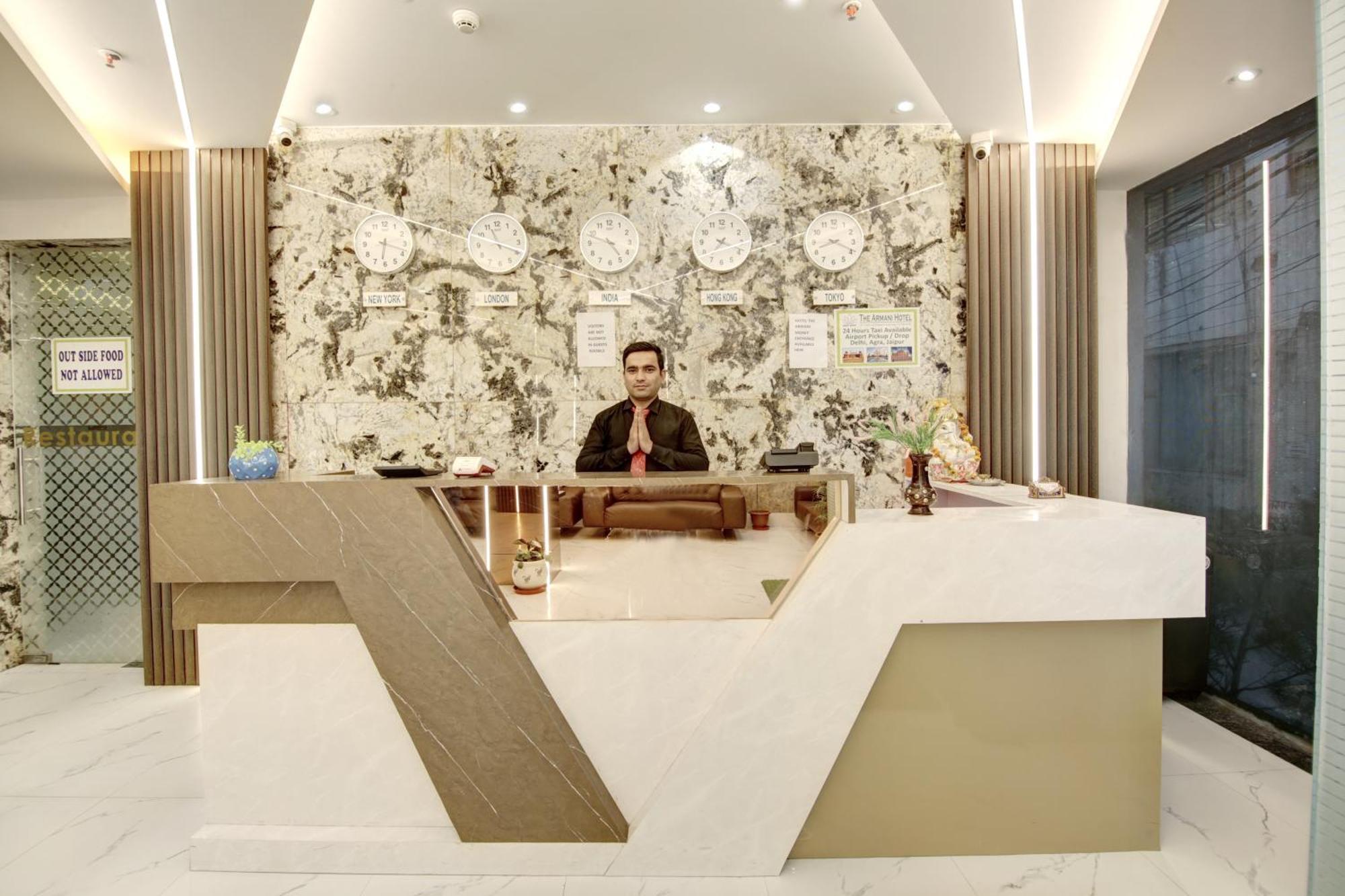 The Armani Hotel New Delhi Ngoại thất bức ảnh